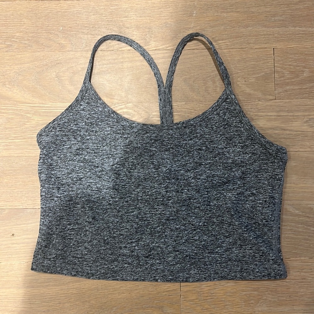Beyond Yoga Spacedye Slim Racerback Crop Top